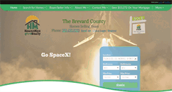 Desktop Screenshot of brevardhomesearch.com